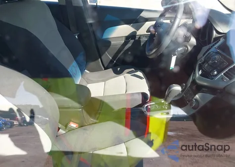 2013 Chevrolet Cruze Ls Auto из США, поврежденный, VIN 1G1PA5SH7D7325634